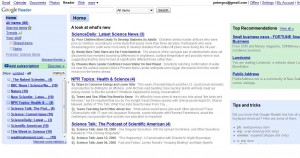 Google's RR aggregator