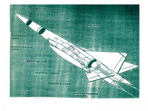 Nukes on a plane? First dreamt up in the 1950s.