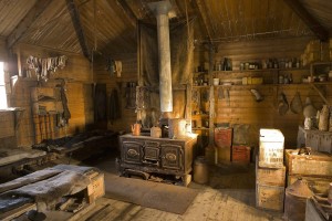 Ernest Shackleton's hut at Cape Royd