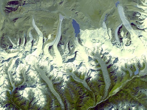 himilayas glaciers