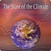 State of Climate report 2009