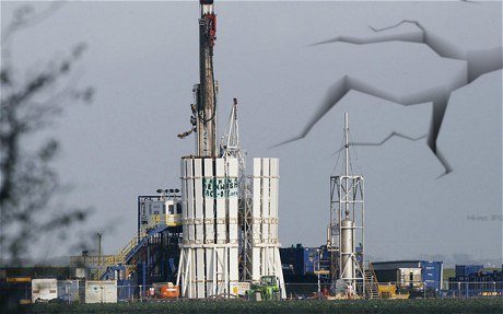 Fracking linked to minor quakes