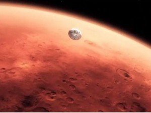 Mars Science Laboratory approach