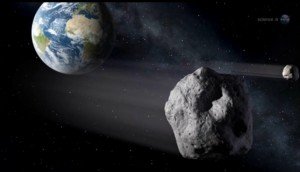 DA14 Asteroid. Credit NASA