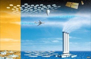 geoengineering montage