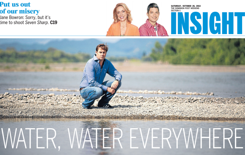 Marty Sharpe's piece on the Ruataniwha Dam