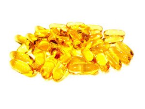 fish oil capsules