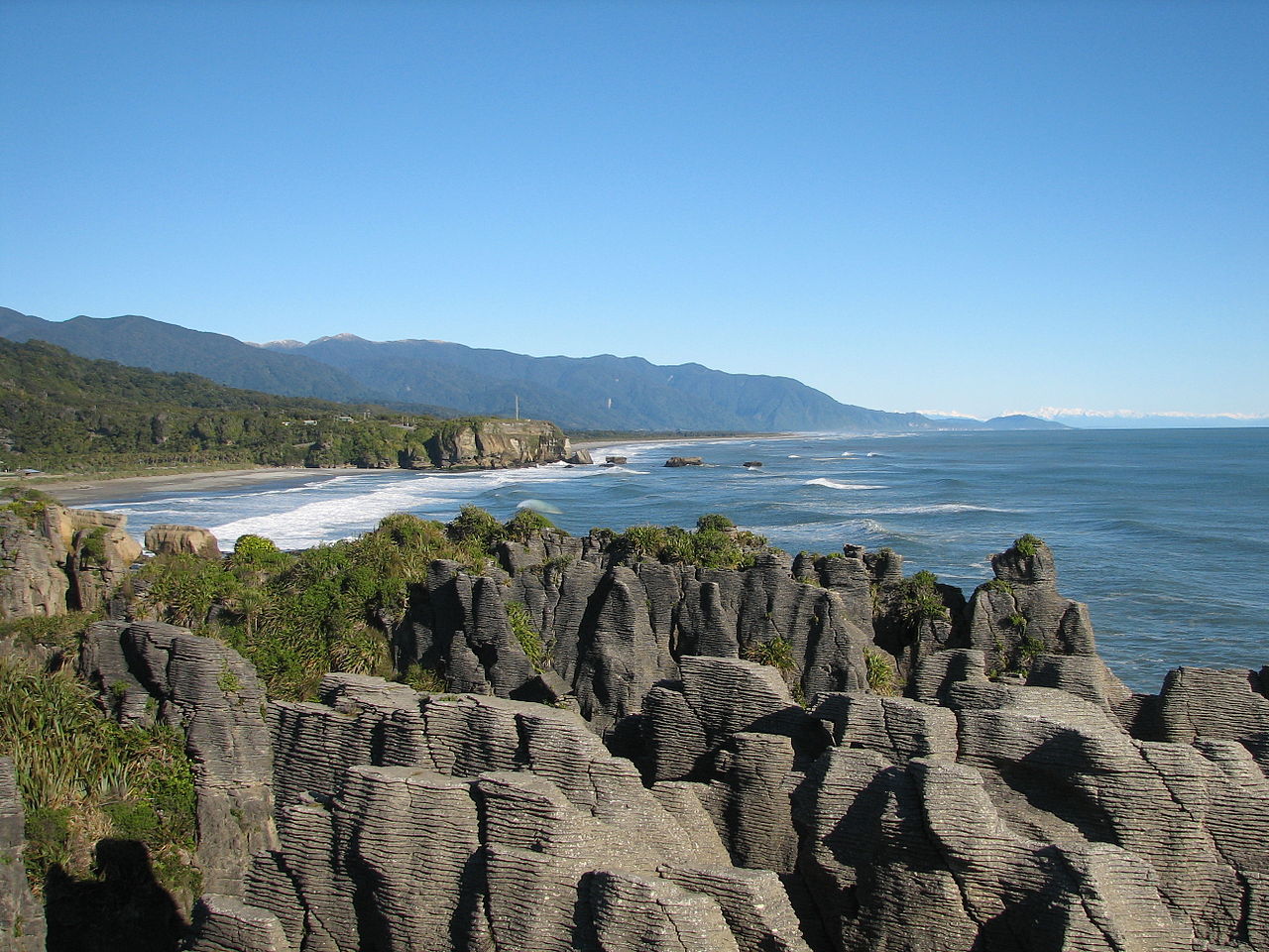 Punakaiki is one of the West Coast areas covered by the new MPAs