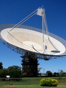 Parkes Telescope in New South Wales, Australia