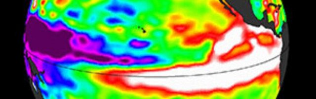 El nino - public domain (via NASA)