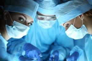 Surgery and emergency concept