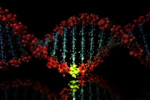 Flaw in DNA background