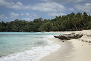 Outrigger Canoes in Vanuatu