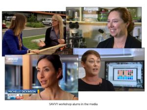 SAVVY alums in media (TV)