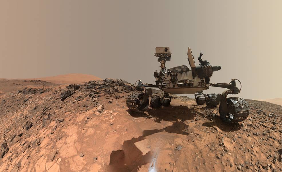 Building blocks for life found on Mars – In the News