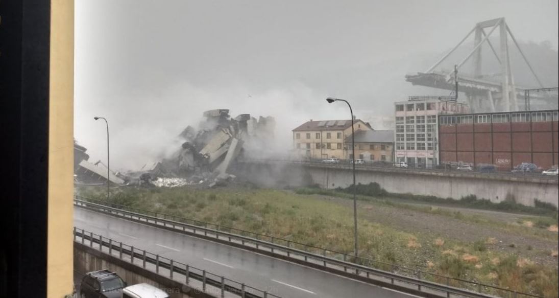 Bridge collapse in Italy – Expert Reaction