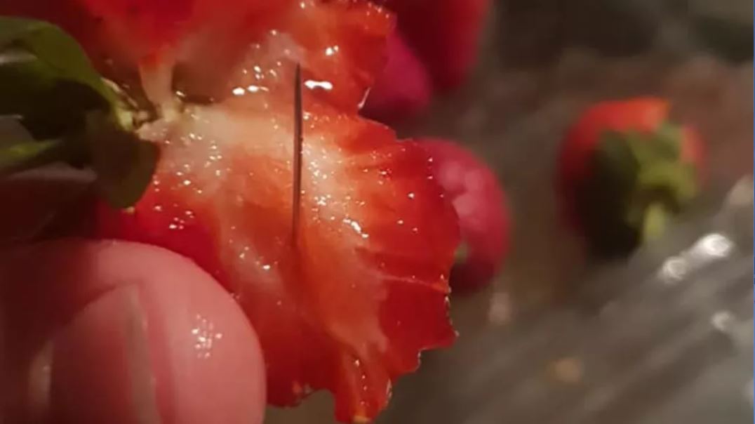 Needles found in Australian strawberries – Expert Reaction