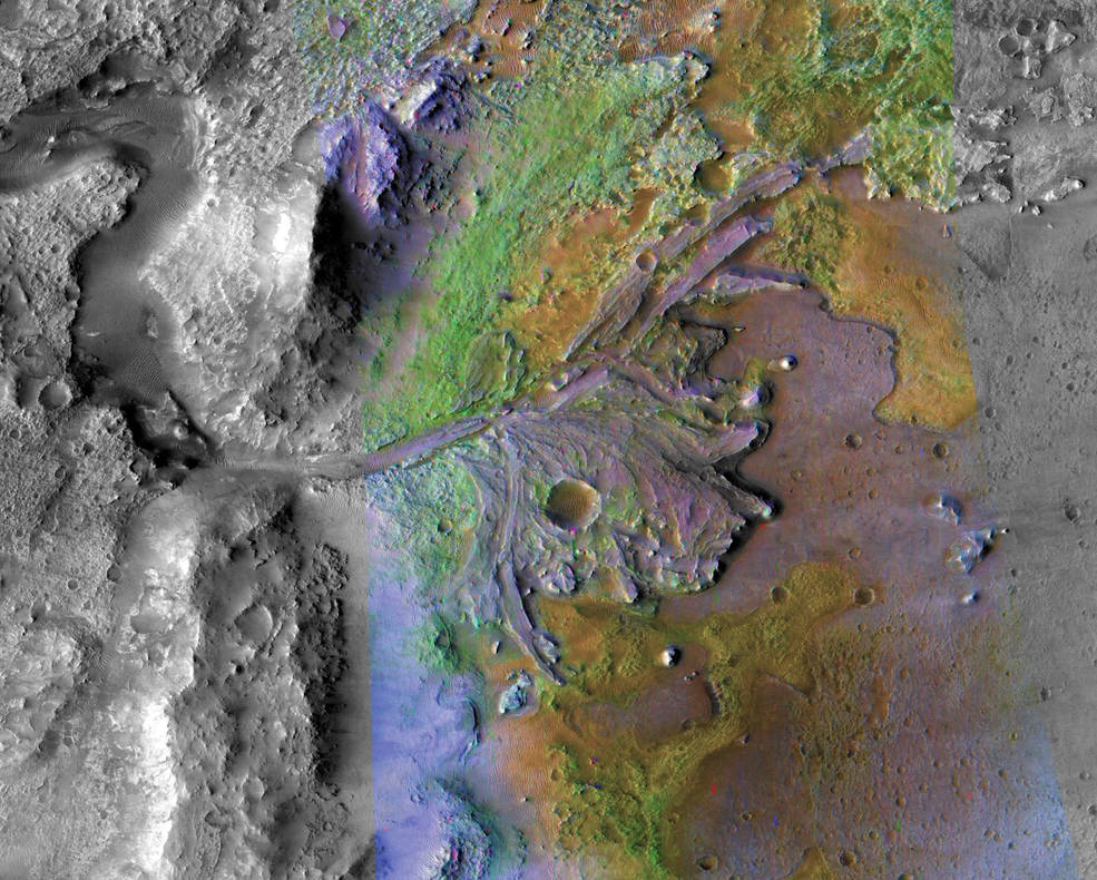 Mars 2020 landing site – Expert Reaction