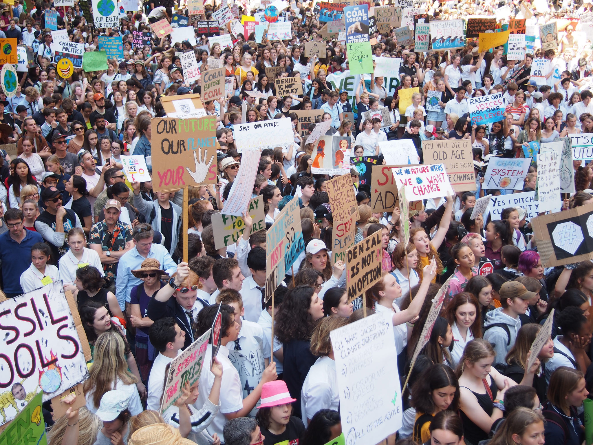 Student-led climate strikes – Expert Reaction