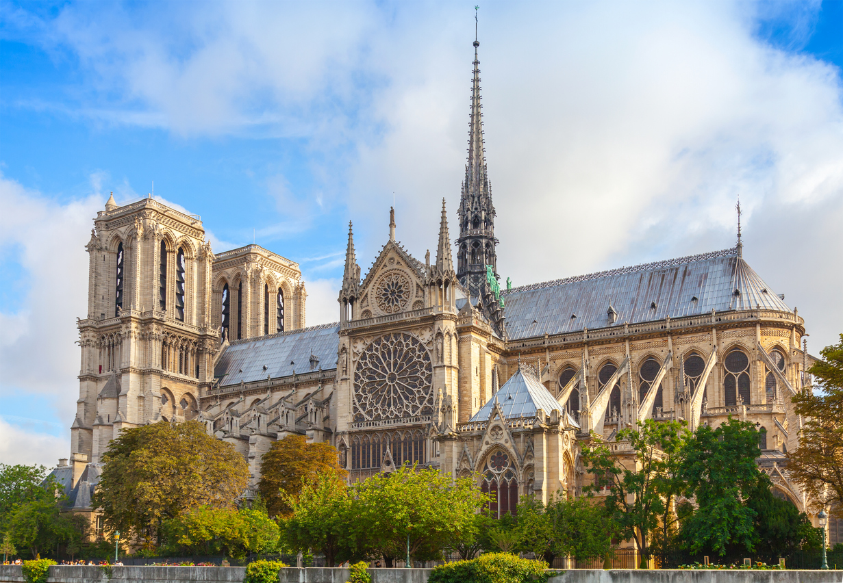 Notre Dame fire – Expert Reaction