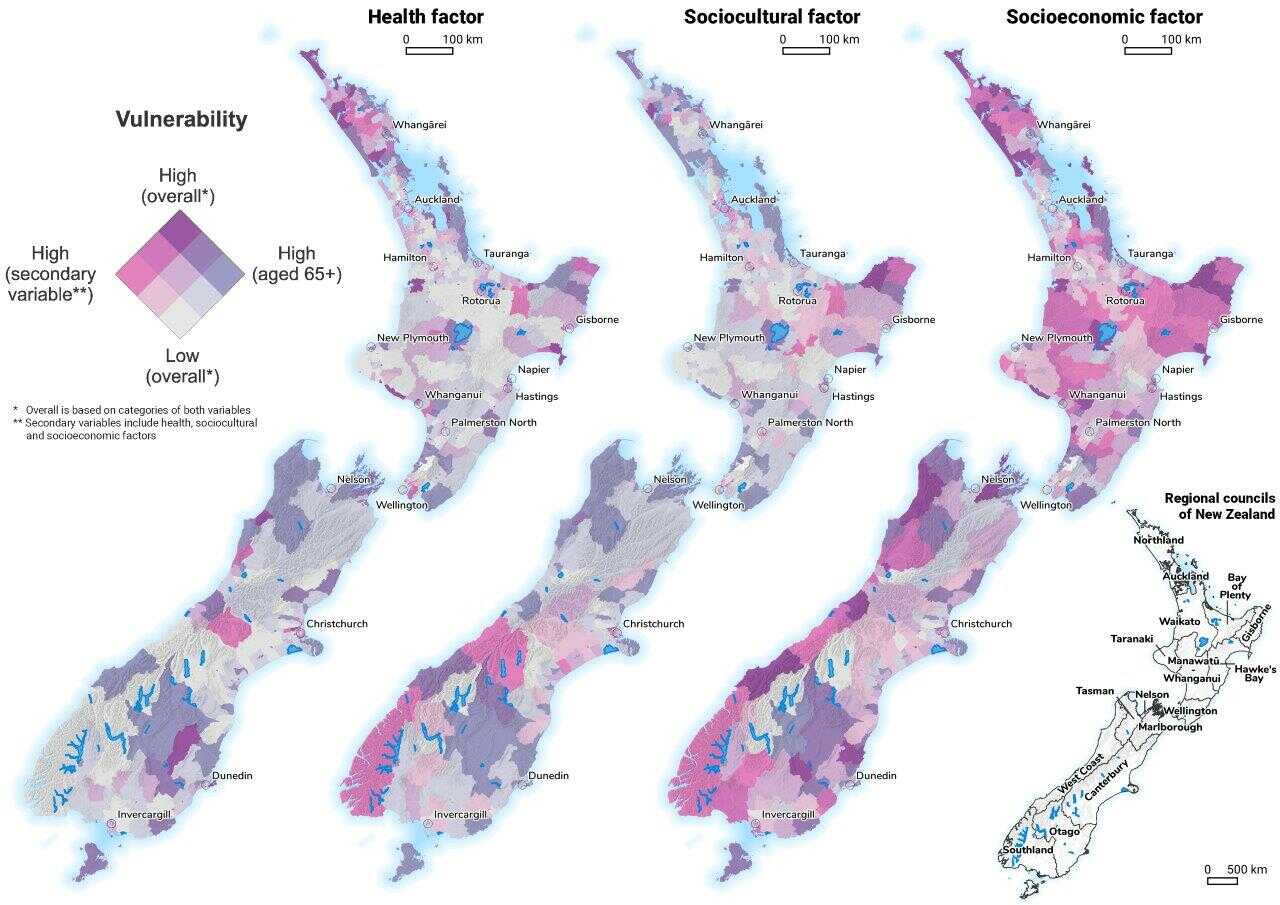 NZ’s most Covid-vulnerable areas – Expert Reaction