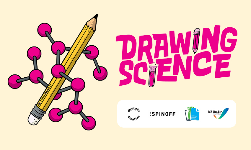 Scientists and illustrators unite for Drawing Science