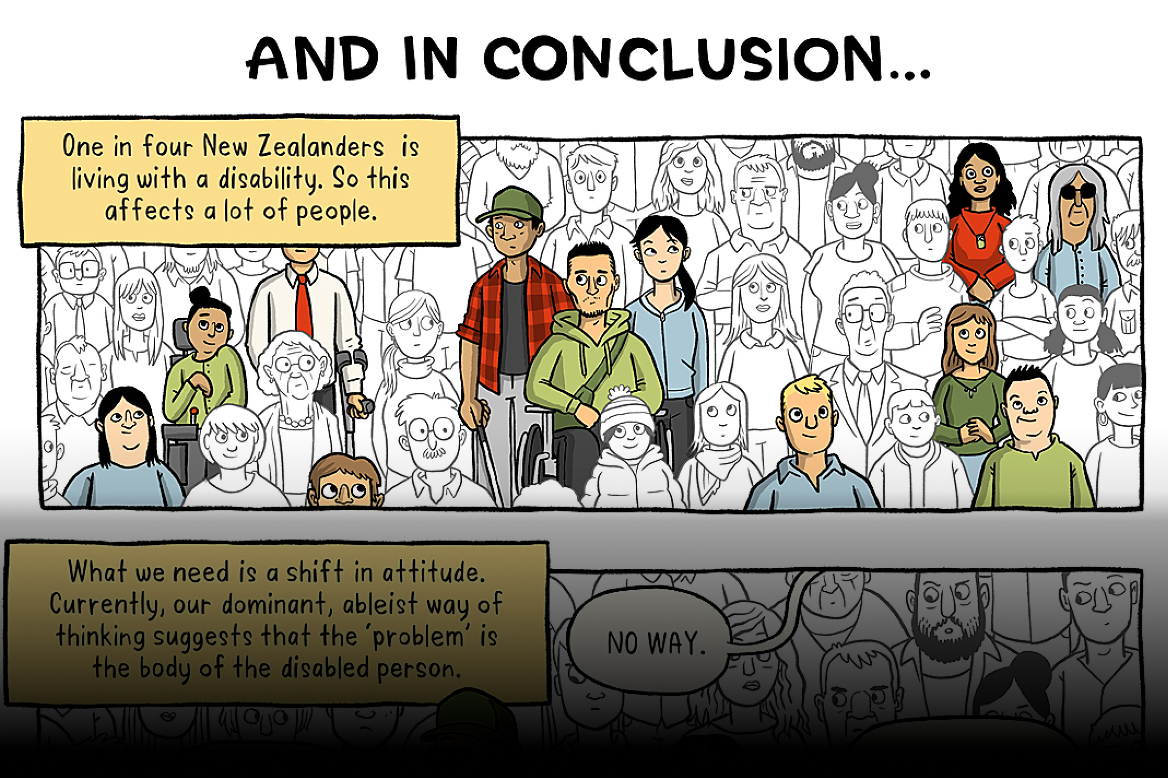 Using comics to explain research – Expert Reaction