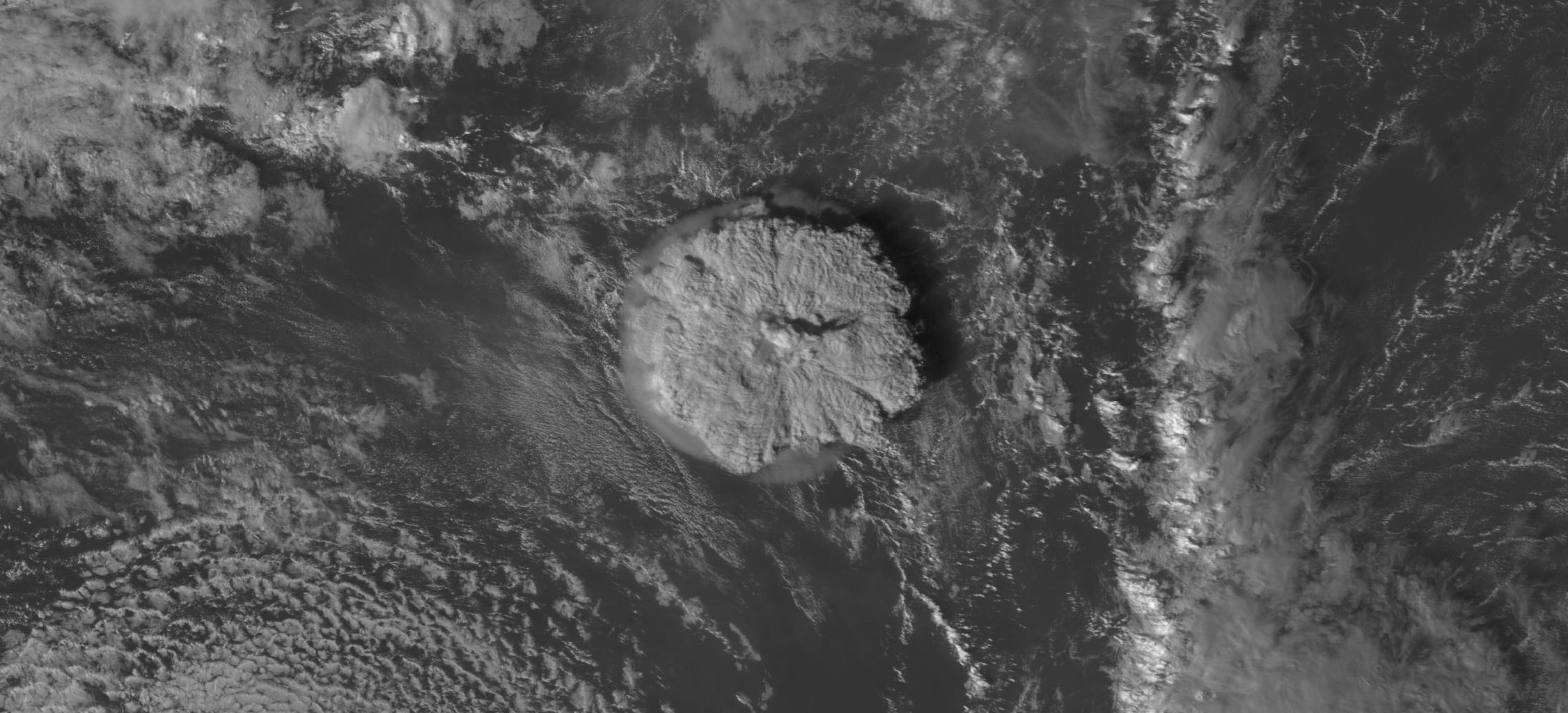 The Hunga-Tonga eruption rapidly depleted the ozone layer – Expert Reaction